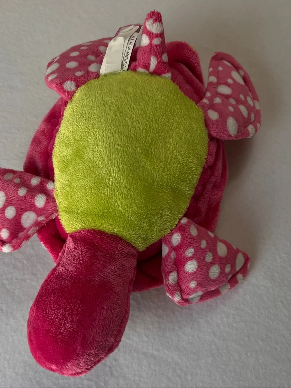 Genevieve Sea Turtle Pink Floral Stuffed Animal By Douglas  Cuddle Toy Plush 12”